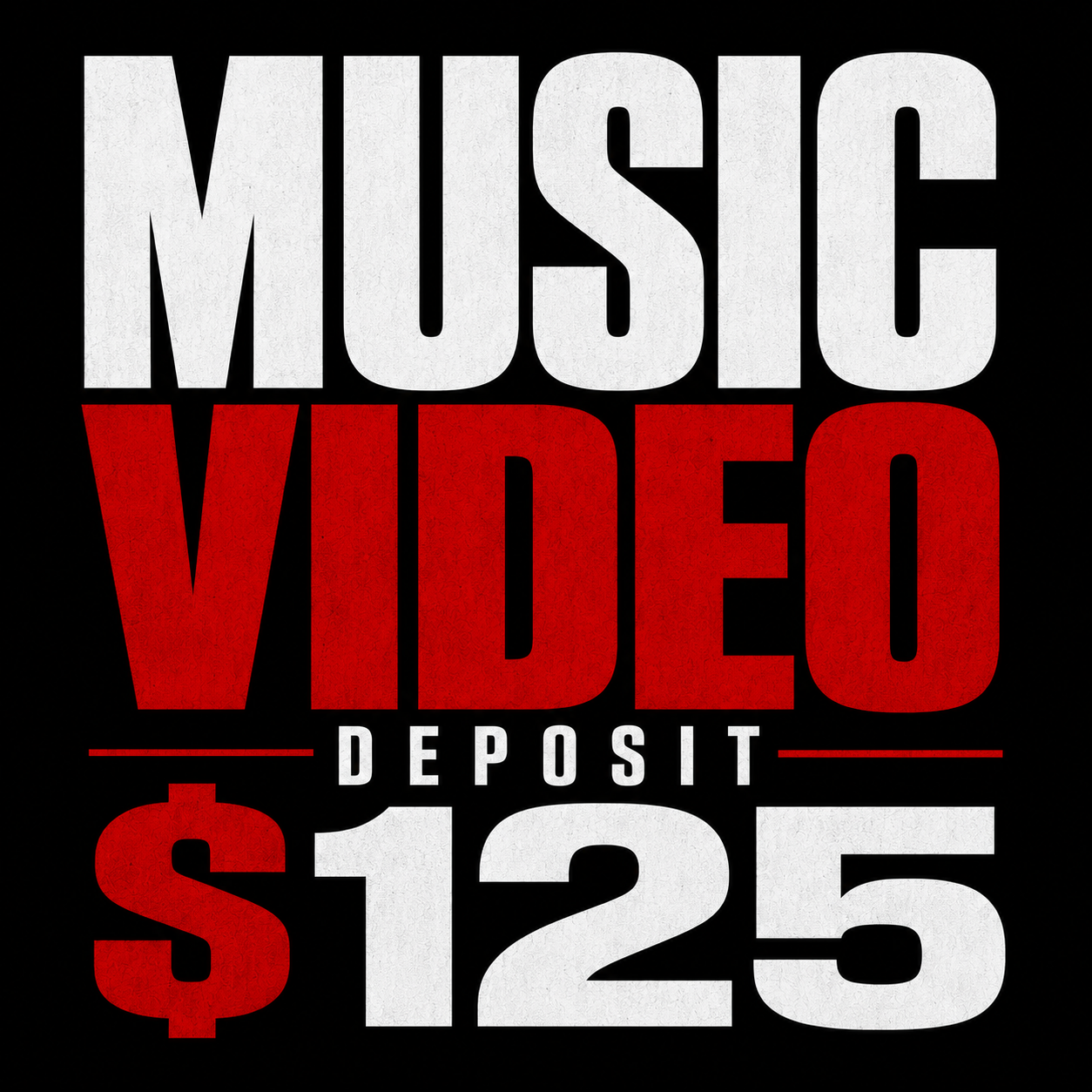 Music Video Deposit